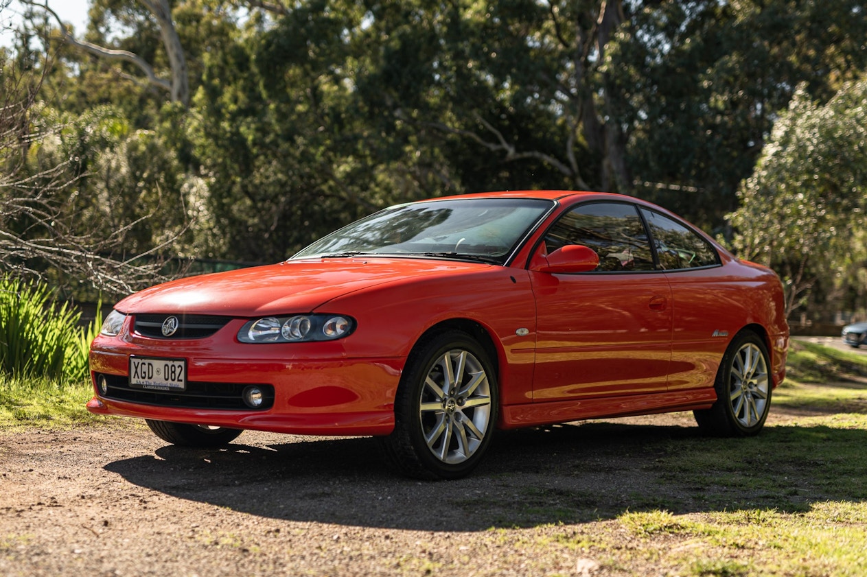 2002 HOLDEN MONARO