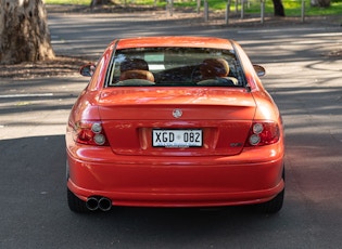 2002 HOLDEN MONARO