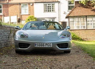 2003 FERRARI 360 SPIDER - MANUAL