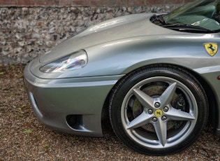 2003 FERRARI 360 SPIDER - MANUAL