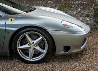 2003 FERRARI 360 SPIDER - MANUAL