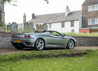 2003 FERRARI 360 SPIDER - MANUAL