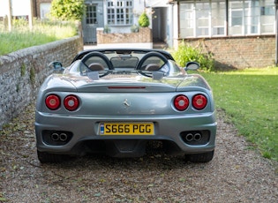 2003 FERRARI 360 SPIDER - MANUAL