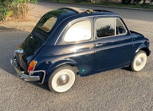 1970 FIAT 500L