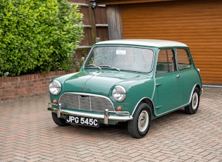 1965 AUSTIN MINI COOPER MK1