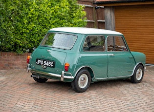 1965 AUSTIN MINI COOPER MK1