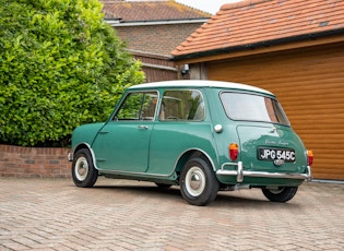 1965 AUSTIN MINI COOPER MK1