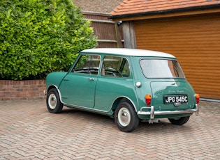 1965 AUSTIN MINI COOPER MK1