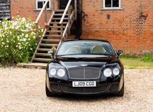 2009 BENTLEY CONTINENTAL GT SPEED