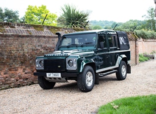 2009 LAND ROVER DEFENDER 110 XS DOUBLE CAB