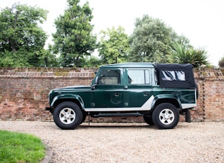 2009 LAND ROVER DEFENDER 110 XS DOUBLE CAB