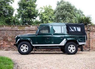2009 LAND ROVER DEFENDER 110 XS DOUBLE CAB