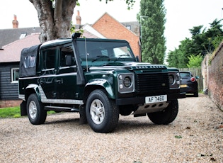 2009 LAND ROVER DEFENDER 110 XS DOUBLE CAB