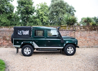 2009 LAND ROVER DEFENDER 110 XS DOUBLE CAB