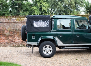 2009 LAND ROVER DEFENDER 110 XS DOUBLE CAB