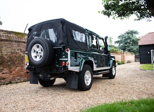 2009 LAND ROVER DEFENDER 110 XS DOUBLE CAB