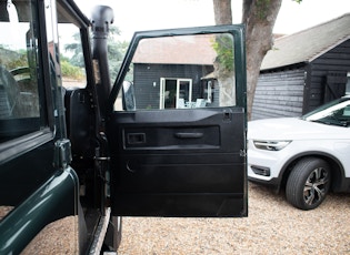 2009 LAND ROVER DEFENDER 110 XS DOUBLE CAB