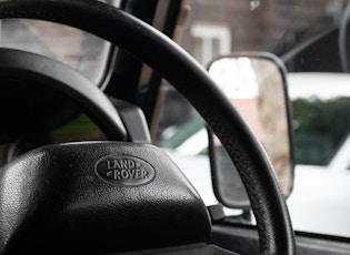 2009 LAND ROVER DEFENDER 110 XS DOUBLE CAB