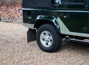 2009 LAND ROVER DEFENDER 110 XS DOUBLE CAB