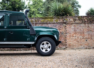 2009 LAND ROVER DEFENDER 110 XS DOUBLE CAB