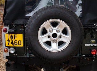 2009 LAND ROVER DEFENDER 110 XS DOUBLE CAB