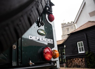 2009 LAND ROVER DEFENDER 110 XS DOUBLE CAB