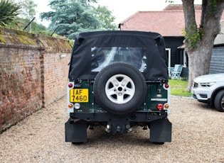 2009 LAND ROVER DEFENDER 110 XS DOUBLE CAB