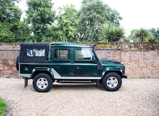 2009 LAND ROVER DEFENDER 110 XS DOUBLE CAB