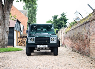 2009 LAND ROVER DEFENDER 110 XS DOUBLE CAB