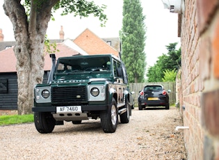 2009 LAND ROVER DEFENDER 110 XS DOUBLE CAB