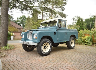 1980 LAND ROVER SERIES III 88' PICK UP 
