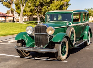 1931 LINCOLN MODEL K 7-PASSENGER LIMOUSINE