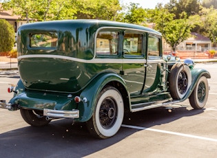 1931 LINCOLN MODEL K 7-PASSENGER LIMOUSINE