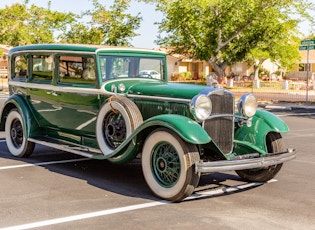 1931 LINCOLN MODEL K 7-PASSENGER LIMOUSINE