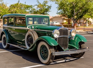 1931 LINCOLN MODEL K 7-PASSENGER LIMOUSINE