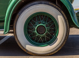 1931 LINCOLN MODEL K 7-PASSENGER LIMOUSINE