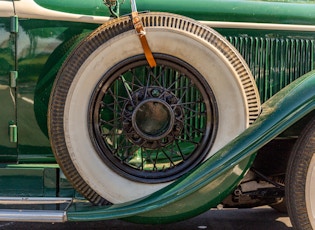 1931 LINCOLN MODEL K 7-PASSENGER LIMOUSINE