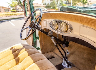 1931 LINCOLN MODEL K 7-PASSENGER LIMOUSINE