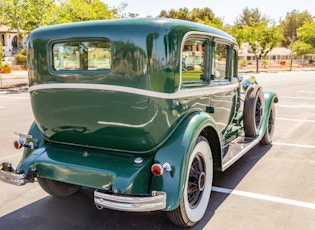 1931 LINCOLN MODEL K 7-PASSENGER LIMOUSINE