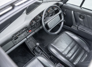 1988 PORSCHE 911 CARRERA 3.2 SPORT - G50 