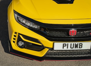 2021 HONDA CIVIC TYPE R LIMITED EDITION 