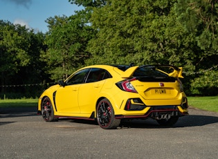 2021 HONDA CIVIC TYPE R LIMITED EDITION 