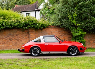 1976 PORSCHE 911 2.7 TARGA