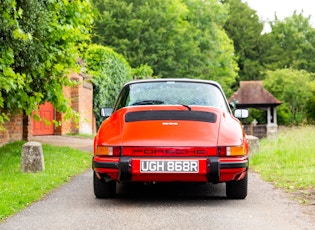 1976 PORSCHE 911 2.7 TARGA