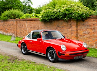 1976 PORSCHE 911 2.7 TARGA