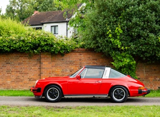 1976 PORSCHE 911 2.7 TARGA