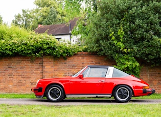 1976 PORSCHE 911 2.7 TARGA