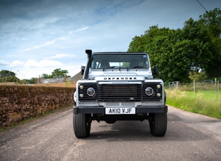 2010 LAND ROVER DEFENDER 110 SINGLE CAB  PICK UP