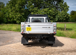 2010 LAND ROVER DEFENDER 110 SINGLE CAB  PICK UP