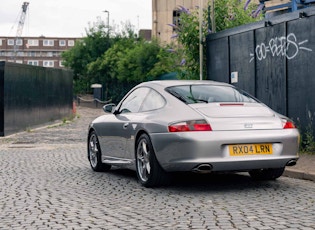 2004 PORSCHE 911 (996) 40TH ANNIVERSARY